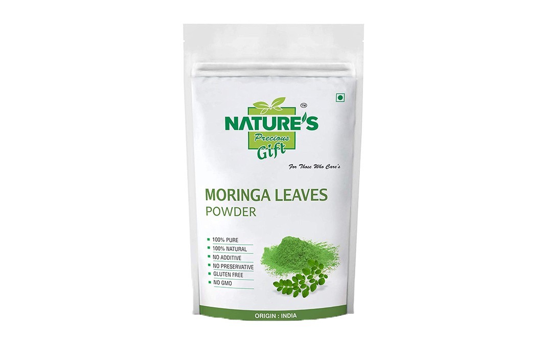 Nature's Gift Moringa Leaves Powder    Pack  500 grams